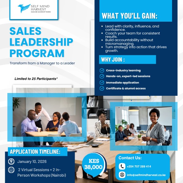Sales Leadership Program