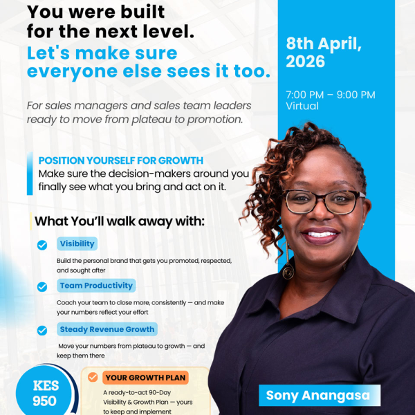 Sales leadership masterclass